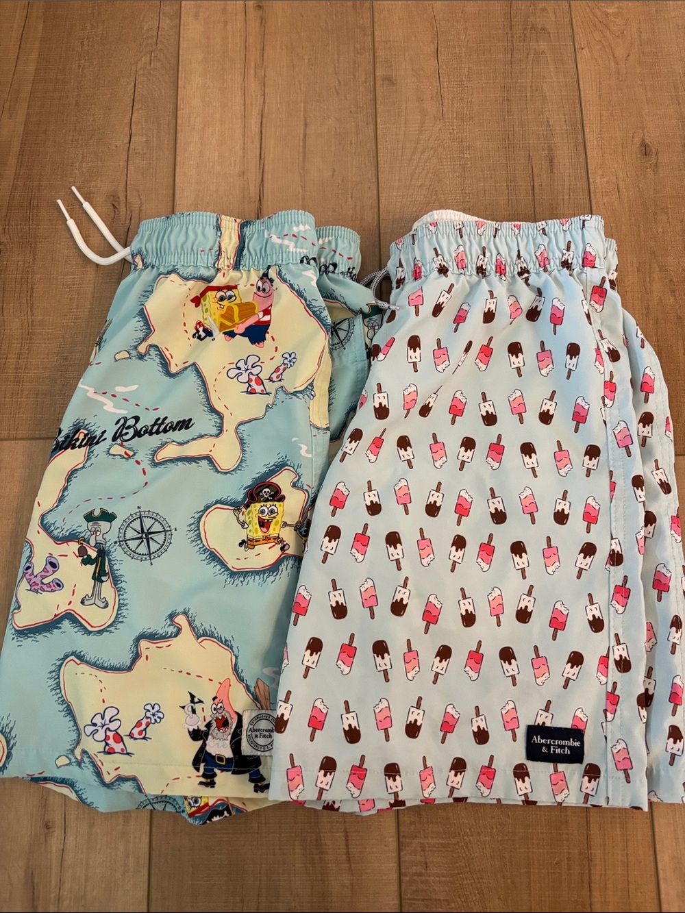 Abercrombie kids boys set of FOUR swim trunks - Picture 8 of 11